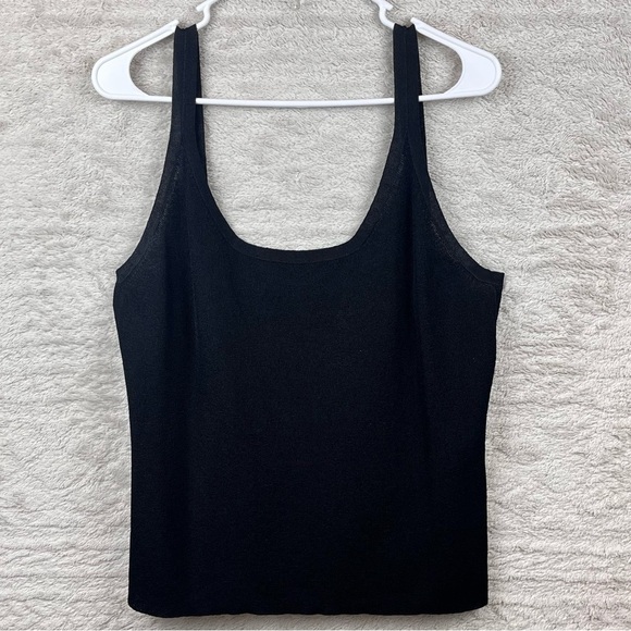 PURSUITS, LTD Women's Tank Top Large Black Travel - Picture 1 of 13